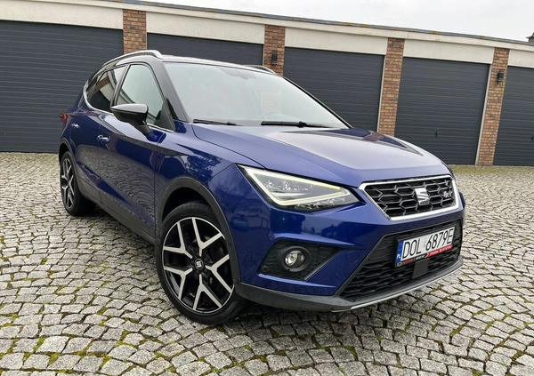 Seat Arona cena 62500 przebieg: 60000, rok produkcji 2019 z Syców małe 352